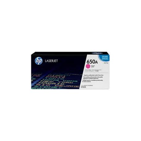 Toner Hp N°650A Magenta 15000 Pages