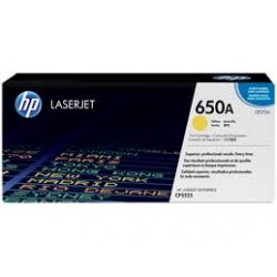 Toner Hp N°650A Jaune 15000 Pages