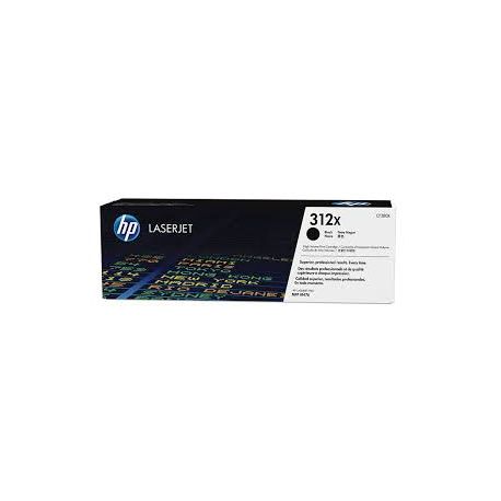 Toner Hp N°312X Noir 4400 Pages Toner Hp N°312X Noir 4400 Pages
