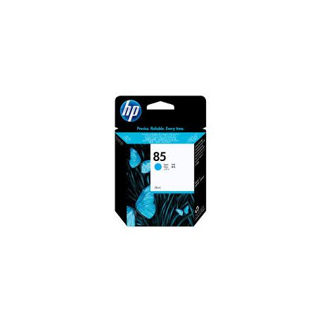 Cartouche Hp N°85 Cyan 28ML Cartouche Hp N°85 Cyan 28ML