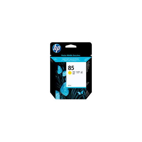 Cartouche Hp N°85 Jaune 69ML Cartouche Hp N°85 Jaune 69ML