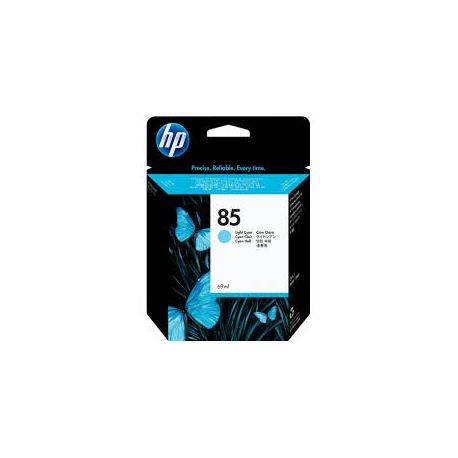 Cartouche Hp N°85 Cyan Claire 69ML