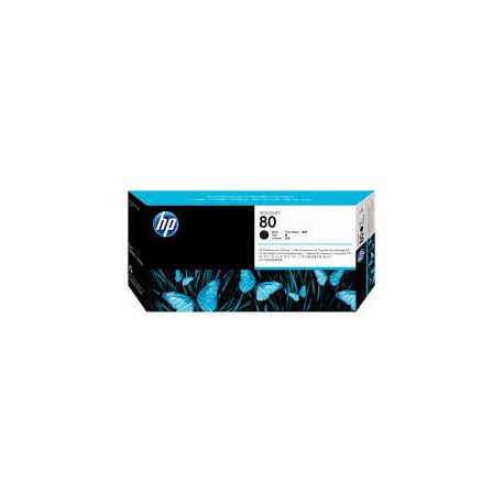 Tête d'impression Hp N°80 Noire 17ML Tête d'impression Hp N°80 Noire 17ML