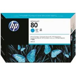 Cartouche Hp N°80 Cyan 4400 Pages
