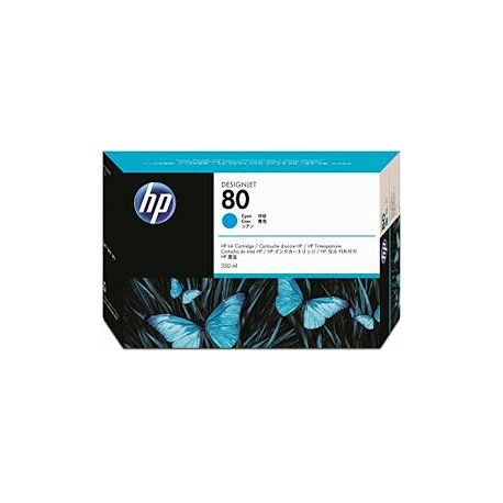 Cartouche Hp N°80 Cyan 4400 Pages