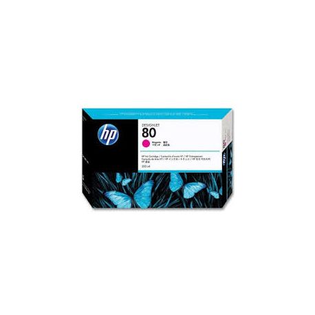 Cartouche Hp N°80 Magenta 4400 Pages Cartouche Hp N°80 Magenta 4400 Pages