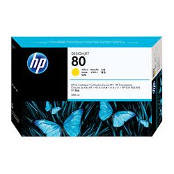 Cartouche Hp N°80 Jaune 4400 Pages