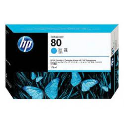 Cartouche Hp N°80 Cyan 2200 Pages
