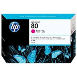 Cartouche Hp N°80 Magenta 2200 Pages