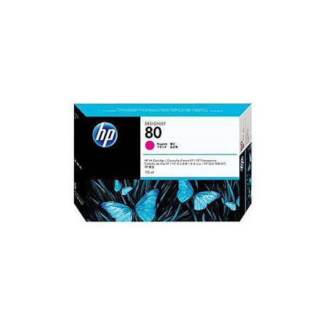 Cartouche Hp N°80 Magenta 2200 Pages Cartouche Hp N°80 Magenta 2200 Pages