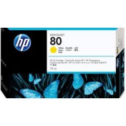 Cartouche Hp N°80 Jaune 2200 Pages