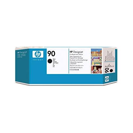 Tête d'impression Hp N°90 Noire 44ML Tête d'impression Hp N°90 Noire 44ML