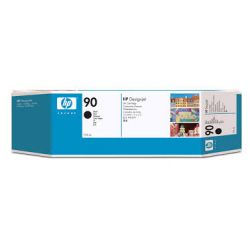 Cartouche Hp N°90 - Pack de 3 - Noire 775ML