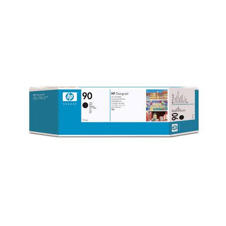 Cartouche Hp N°90 - Pack de 3 - Noire 775ML