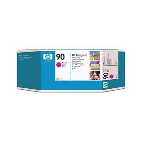 Cartouche Hp N°90 Magenta 225ML Cartouche Hp N°90 Magenta 225ML