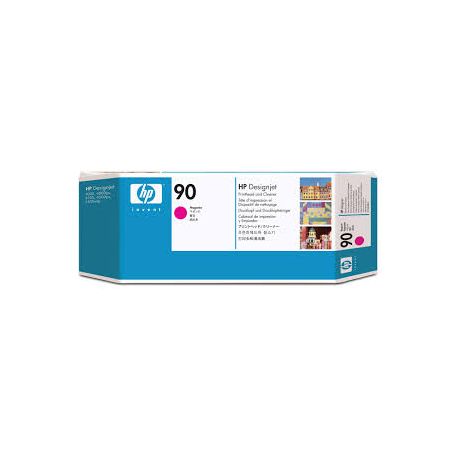 Tête d'impression Hp N°90 Magenta 400ML