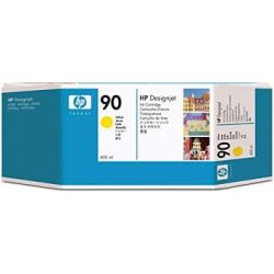 Cartouche Hp N°90 Jaune 400ML