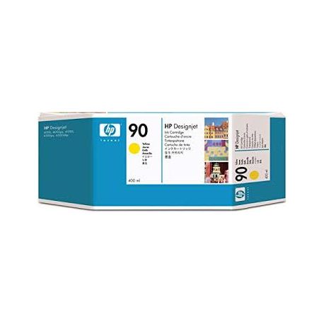 Cartouche Hp N°90 Jaune 400ML Cartouche Hp N°90 Jaune 400ML