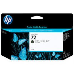 Cartouche Hp N°72 Noire Mate 130ML