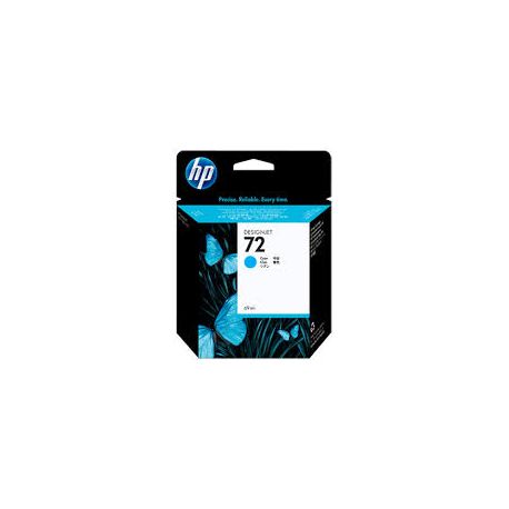 Cartouche Hp N°72 Cyan 69ML Cartouche Hp N°72 Cyan 69ML