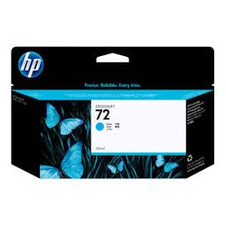 Cartouche Hp N°72 Cyan 130ML