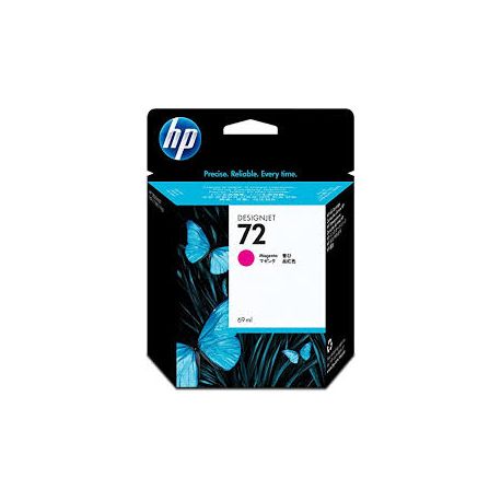 Cartouche Hp N°72 Magenta 69ML