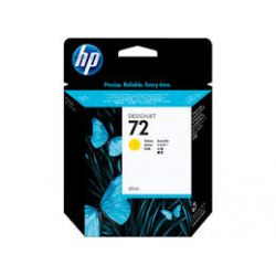 Cartouche Hp N°72 Jaune 69ML