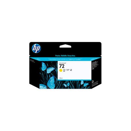 Cartouche Hp N°72 Jaune 130ML Cartouche Hp N°72 Jaune 130ML