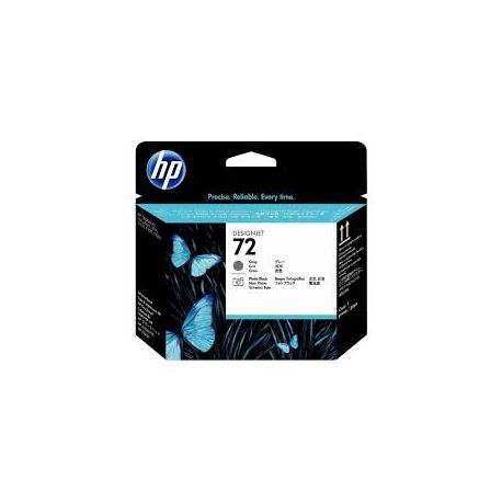 Tête d'impression Hp N°72 Grise et Noire 130ML Tête d'impression Hp N°72 Grise et Noire 130ML