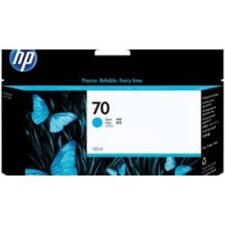 Cartouche Hp N°70 Cyan 130ML