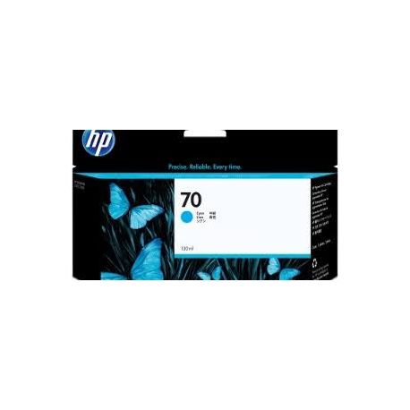 Cartouche Hp N°70 Cyan 130ML