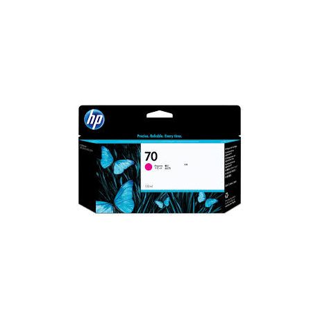 Cartouche Hp N°70 Magenta 130ML