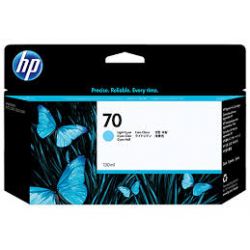 Cartouche Hp N°70 Cyan Claire 130ML