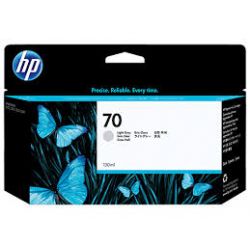 Cartouche Hp N°70 Grise Clair 130ML