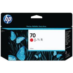 Cartouche Hp N°70 Rouge 130ML