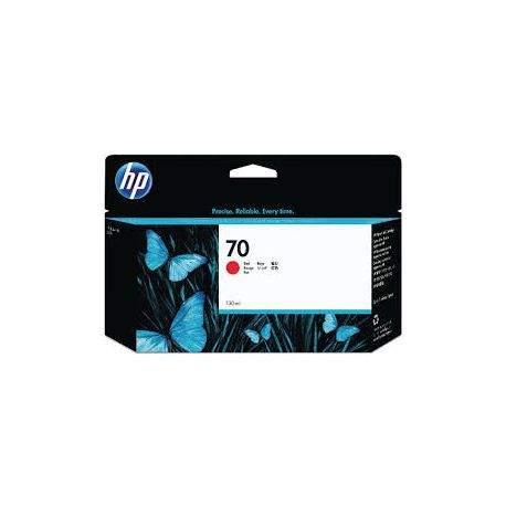 Cartouche Hp N°70 Rouge 130ML