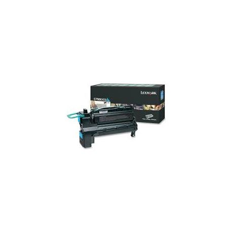 Toner Lexmark C792X1CG Cyan 20000 Pages