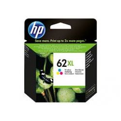 Cartouche Hp N°62 XL Couleurs 11.5ML