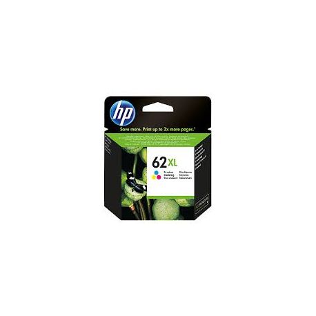 Cartouche Hp N°62 XL Couleurs 11.5ML