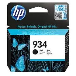 Cartouche Hp N°934 Noire 9ML