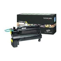 Toner Lexmark C792X1YG Jaune 20000 Pages