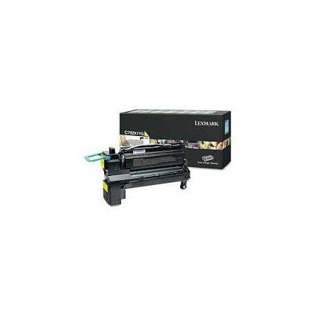 Toner Lexmark C792X1YG Jaune 20000 Pages