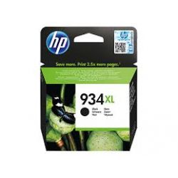 Cartouche Hp N°934 XL Noire 25ML