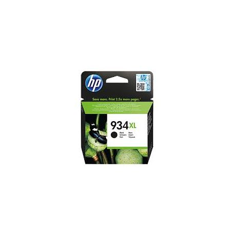 Cartouche Hp N°934 XL Noire 25ML