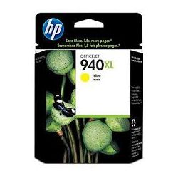 Cartouche Hp N°940 XL Jaune 1400 Pages