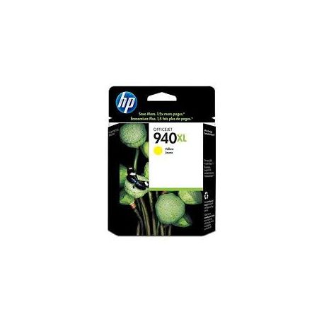 Cartouche Hp N°940 XL Jaune 1400 Pages Cartouche Hp N°940 XL Jaune 1400 Pages