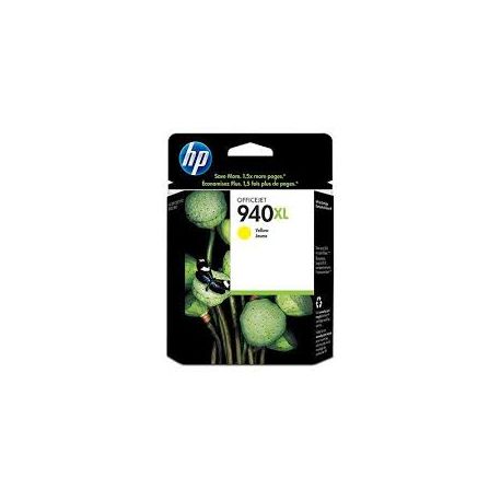 Cartouche Hp N°940 XL Jaune 1400 Pages