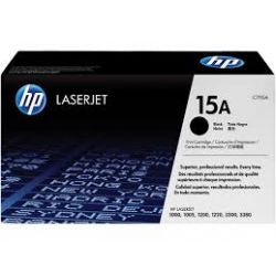 Toner Hp N°15A Noir 2500 Pages