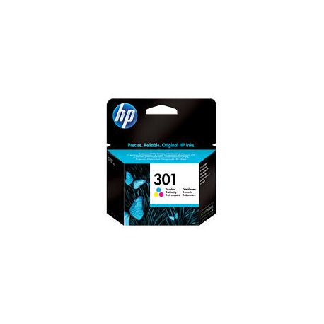 Cartouche Hp N°301 Couleurs 165 Pages Cartouche Hp N°301 Couleurs 165 Pages
