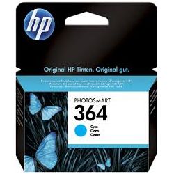 Cartouche Hp N°364 Cyan 300 Pages